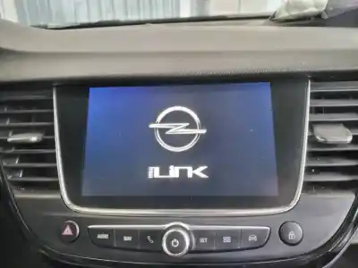 Peça sobressalente para automóvel em segunda mão módulo / sistema de navegação gps por opel crossland x design line referências oem iam 