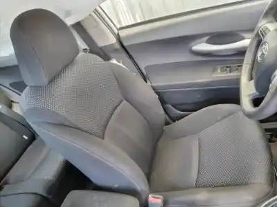 Peça sobressalente para automóvel em segunda mão assento dianteiro esquerdo por toyota auris active referências oem iam   