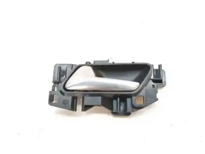 Peça sobressalente para automóvel em segunda mão puxador interior traseiro esquerdo por opel crossland x design line referências oem iam 134848999