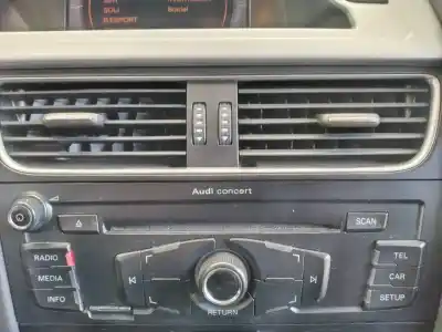 Pezzo di ricambio per auto di seconda mano impianto audio / radio cd per audi a4 berlina (b8) e riferimenti oem iam   