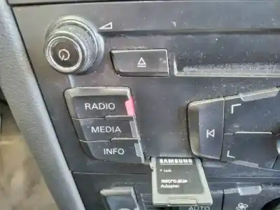 Pezzo di ricambio per auto di seconda mano impianto audio / radio cd per audi a4 berlina (b8) e riferimenti oem iam   