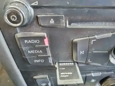 Pezzo di ricambio per auto di seconda mano impianto audio / radio cd per audi a4 berlina (b8) e riferimenti oem iam   
