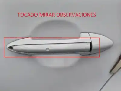 Pièce détachée automobile d'occasion poignée extérieure arrière gauche pour hyundai ix20 gls comfort références oem iam 