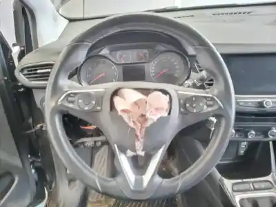 Peça sobressalente para automóvel em segunda mão volante por opel crossland x design line referências oem iam 