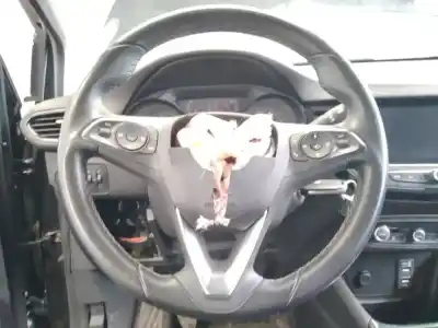 Second-hand car spare part steering wheel for opel crossland x design line oem iam references   
