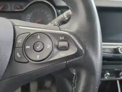 Second-hand car spare part steering wheel for opel crossland x design line oem iam references   