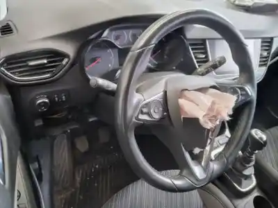 Second-hand car spare part steering wheel for opel crossland x design line oem iam references   