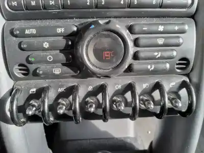 Second-hand car spare part climate control for bmw mini (r50,r53) one d oem iam references 64116940861