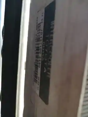 Pièce détachée automobile d'occasion intercooler / échangeur d'air pour toyota auris active références oem iam 