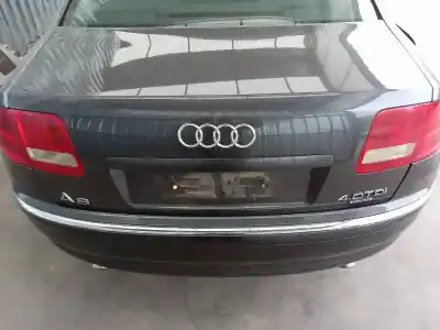 Second-hand car spare part trunk lid for audi a8 (4e2) 4.0 tdi quattro oem iam references   