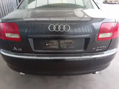 Second-hand car spare part trunk lid for audi a8 (4e2) 4.0 tdi quattro oem iam references   