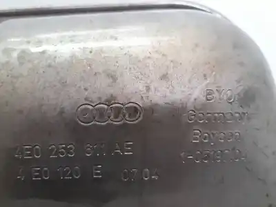 Peça sobressalente para automóvel em segunda mão escapamento traseiro por audi a8 (4e2) 4.0 tdi quattro referências oem iam 4e0253611ae  