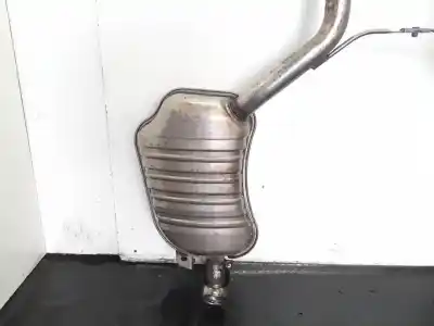 Peça sobressalente para automóvel em segunda mão escapamento traseiro por audi a8 (4e2) 4.0 tdi quattro referências oem iam 4e0253611ae  