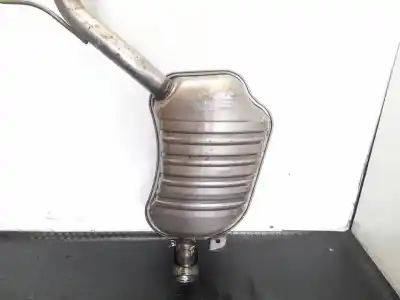 Peça sobressalente para automóvel em segunda mão escapamento traseiro por audi a8 (4e2) 4.0 tdi quattro referências oem iam 4e0253611ae  