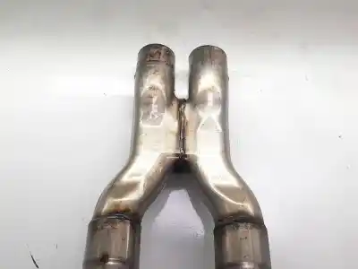 Peça sobressalente para automóvel em segunda mão escapamento traseiro por audi a8 (4e2) 4.0 tdi quattro referências oem iam 4e0253611ae  