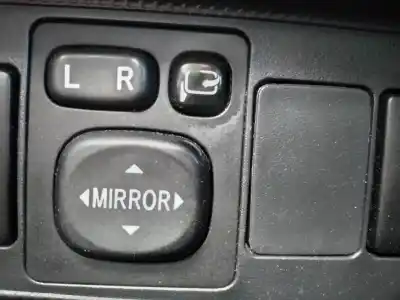 Pièce détachée automobile d'occasion commutateur rétroviseur pour toyota auris active références oem iam 