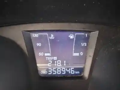 Peça sobressalente para automóvel em segunda mão quadrante por hyundai ix20 gls comfort referências oem iam   