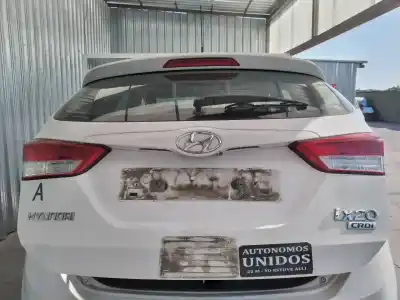 Second-hand car spare part tailgate for hyundai ix20 gls comfort oem iam references   