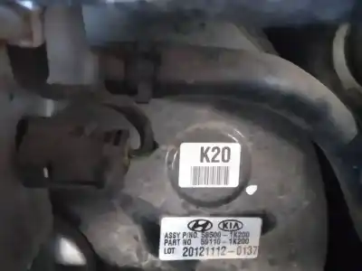 Pièce détachée automobile d'occasion servo frein pour hyundai ix20 gls comfort références oem iam 585001k200