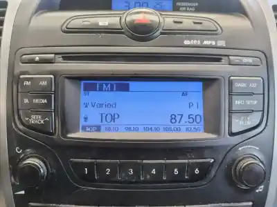 Pièce détachée automobile d'occasion système audio / radiocd pour hyundai ix20 gls comfort références oem iam 