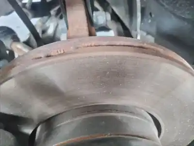Peça sobressalente para automóvel em segunda mão disco de travão dianteiro por dacia sandero iii stepway comfort referências oem iam 