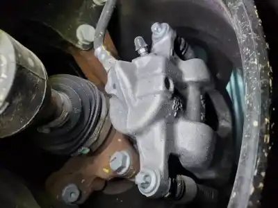 Peça sobressalente para automóvel em segunda mão pinça de travão dianteira esquerda por dacia sandero iii stepway comfort referências oem iam 