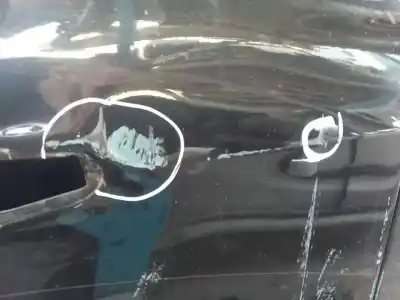 Peça sobressalente para automóvel em segunda mão guarda-lamas dianteiro esquerdo por ssangyong actyon 200 xdi 4wd limited referências oem iam   