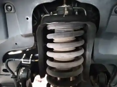 Peça sobressalente para automóvel em segunda mão amortecedor dianteiro esquerdo por ssangyong actyon 200 xdi 4wd limited referências oem iam 