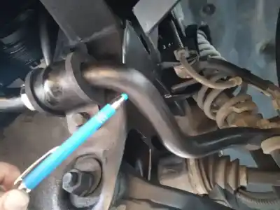 Peça sobressalente para automóvel em segunda mão barra estabilizadora dianteira por ssangyong actyon 200 xdi 4wd limited referências oem iam 