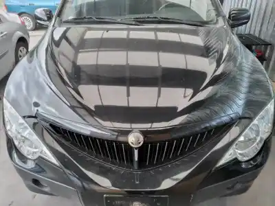 Peça sobressalente para automóvel em segunda mão capot por ssangyong actyon 200 xdi 4wd limited referências oem iam 