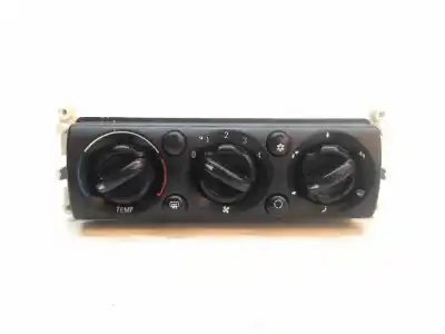 Second-hand car spare part heating / air conditioning control panel for bmw mini (r50,r53) one oem iam references 64111502214