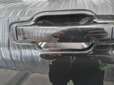 Peça sobressalente para automóvel em segunda mão puxador exterior dianteiro esquerdo por ssangyong actyon 200 xdi 4wd limited referências oem iam 