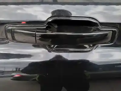 Peça sobressalente para automóvel em segunda mão puxador exterior traseiro direito por ssangyong actyon 200 xdi 4wd limited referências oem iam 