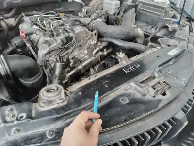 Second-hand car spare part front panel for ssangyong actyon 200 xdi 4wd limited oem iam references   