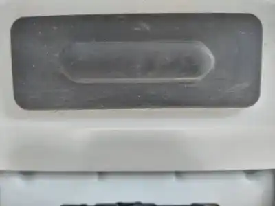 Peça sobressalente para automóvel em segunda mão puxador exterior de mala por dacia sandero iii stepway comfort referências oem iam 