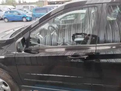 Peça sobressalente para automóvel em segunda mão porta da frente esquerda por ssangyong actyon 200 xdi 4wd limited referências oem iam 