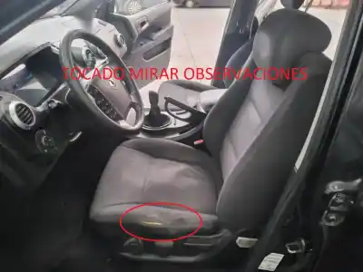 Peça sobressalente para automóvel em segunda mão assento dianteiro esquerdo por ssangyong actyon 200 xdi 4wd limited referências oem iam 