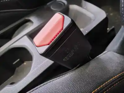 Peça sobressalente para automóvel em segunda mão chicote / encaixe cinto segurança dianteiro esquerdo por dacia sandero iii stepway comfort referências oem iam 
