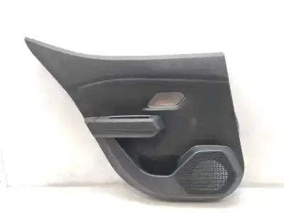 Peça sobressalente para automóvel em segunda mão forra / revestimento da porta traseira esquerda por dacia sandero iii stepway comfort referências oem iam 829a10621r