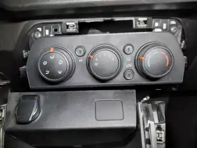 Peça sobressalente para automóvel em segunda mão comando de sofagem (chauffage / ar condicionado)  por dacia sandero iii stepway comfort referências oem iam 