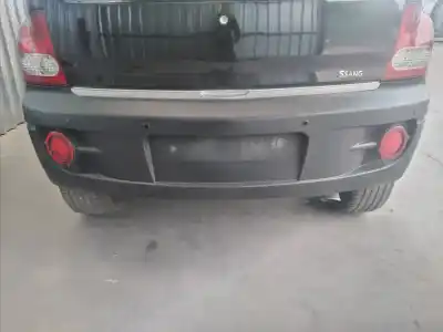 Peça sobressalente para automóvel em segunda mão para choques traseiro por ssangyong actyon 200 xdi 4wd limited referências oem iam 