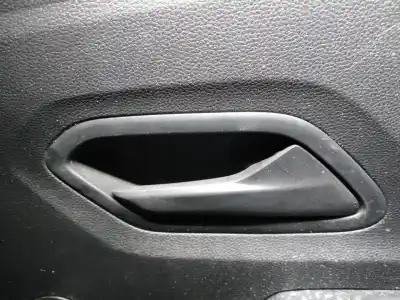 Peça sobressalente para automóvel em segunda mão puxador interior traseiro direito por dacia sandero iii stepway comfort referências oem iam 
