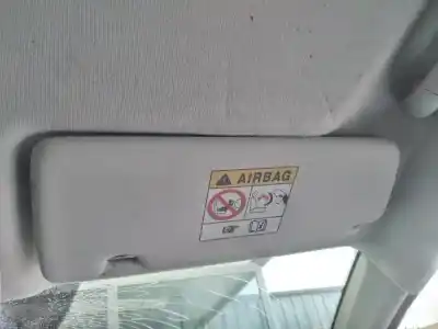 Peça sobressalente para automóvel em segunda mão para-sol direito por dacia sandero iii stepway comfort referências oem iam 