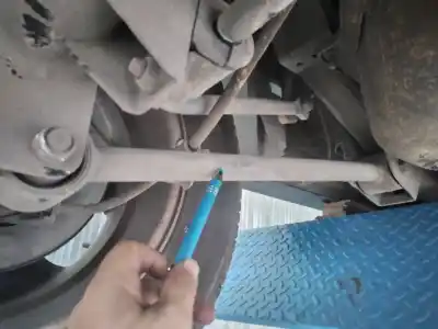 Peça sobressalente para automóvel em segunda mão braço oscilante suspensão traseiro esquerdo por ssangyong actyon 200 xdi 4wd limited referências oem iam 