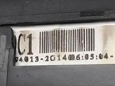 Peça sobressalente para automóvel em segunda mão quadrante por kia magentis concept referências oem iam dc1  