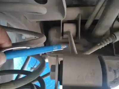 Peça sobressalente para automóvel em segunda mão braço oscilante suspensão traseiro esquerdo por ssangyong actyon 200 xdi 4wd limited referências oem iam 