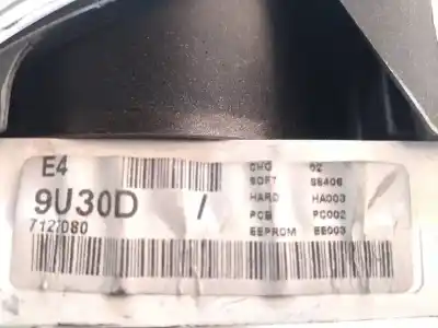 Peça sobressalente para automóvel em segunda mão quadrante por nissan note (e11e) acenta referências oem iam 9u30d  7127080