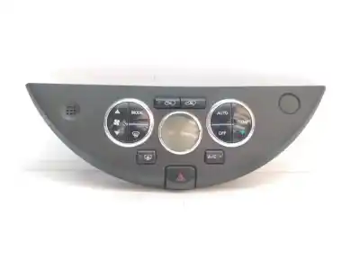 Piesă de schimb auto la mâna a doua panou clima pentru nissan note (e11e) acenta referințe oem iam 275009u11a