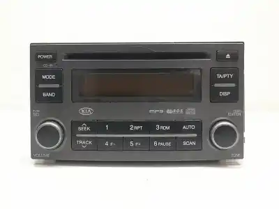 Peça sobressalente para automóvel em segunda mão sistema de áudio / rádio cd por kia magentis concept referências oem iam hn445un