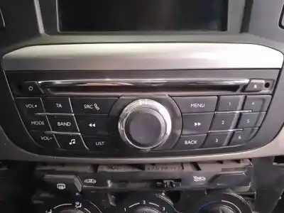 Автозапчастина б/у аудіо система / радіо cd для citroen c-elysée seduction посилання на oem iam 